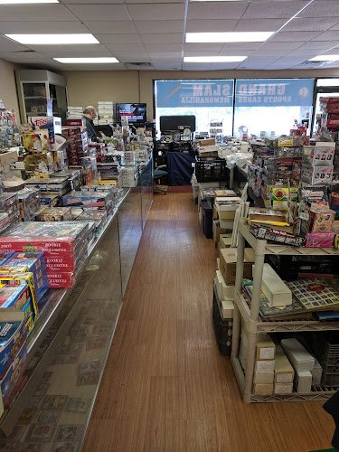 Pokemon trading card store in Chagrin Falls Grand Slam Sports Cards Chagrin Falls Ohio