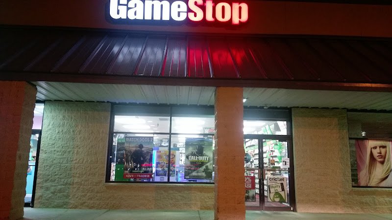 Pokemon trading card store in Chambersburg GameStop Chambersburg Pennsylvania Chambersburg Pennsylvania