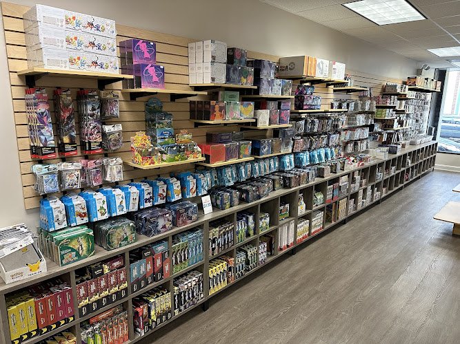 Pokemon trading card store in Chambersburg Good Luck Have Fun Games Chambersburg Pennsylvania
