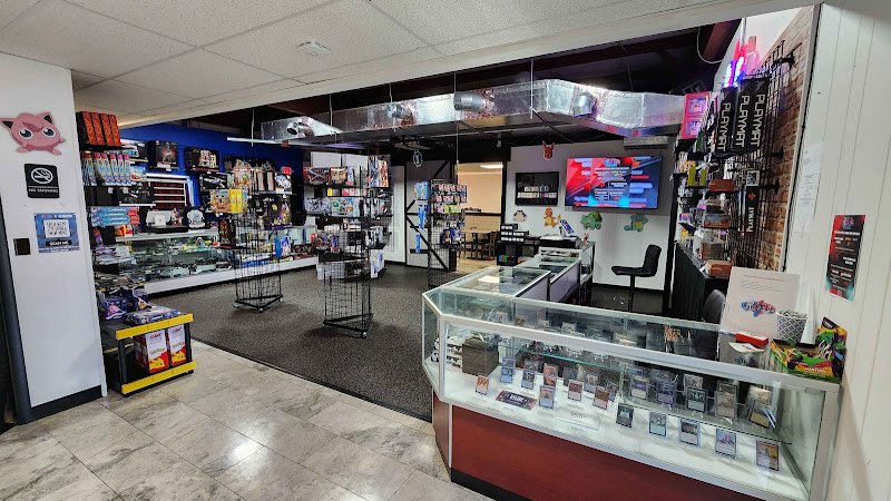 Pokemon trading card store in Chambersburg Rivals: TCG