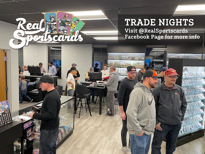 Pokemon trading card store in Champlin Real Sportscards Champlin Minnesota