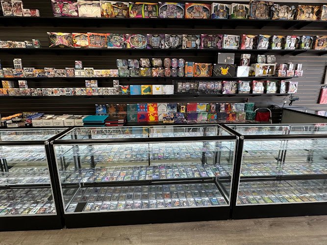 Pokemon trading card store in Chandler Grail Collectibles Chandler Arizona