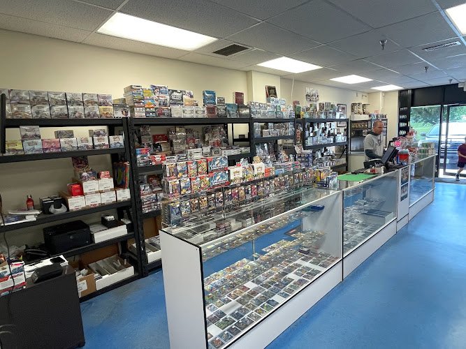 Pokemon trading card store in Chantilly Blowout Cards - The Fantastic Store Chantilly Virginia