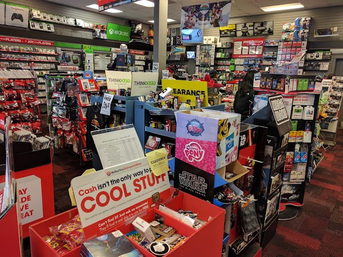 Pokemon trading card store in Charlotte GameStop Charlotte North Carolina Charlotte North Carolina