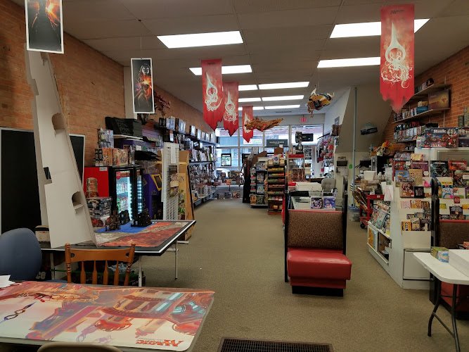 Pokemon trading card store in Charlotte The Gaming Cantina Charlotte Michigan