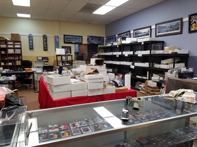 Pokemon trading card store in Charlottesville Cavalier Cards Charlottesville Virginia