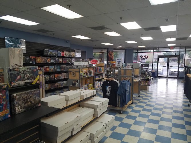 Pokemon trading card store in Charlottesville The End Games Charlottesville Virginia