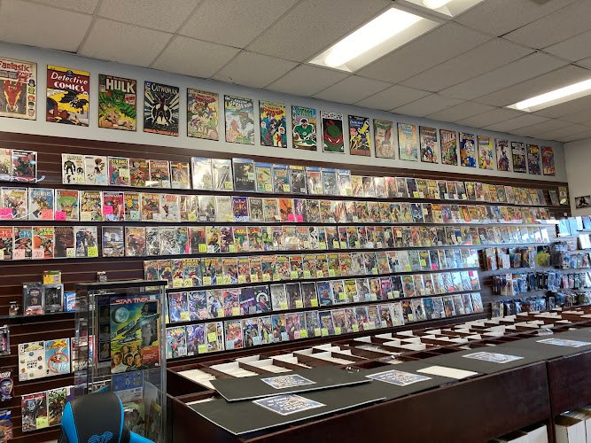 Pokemon trading card store in Chatsworth We Can Be Heroes Comics