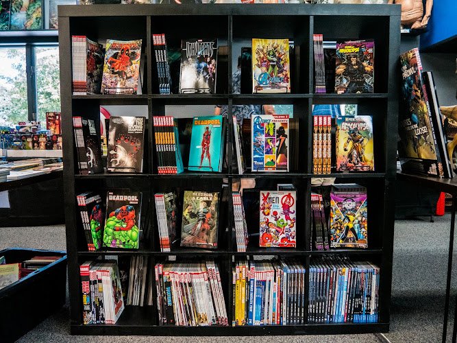 Pokemon trading card store in Chelsea ClockTower Collectibles Chelsea Michigan