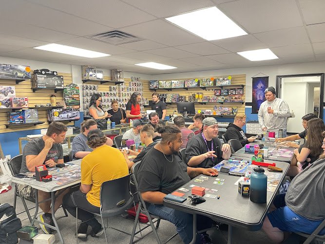 Pokemon trading card store in Chesapeake Coastal RC Speedway and Hobbies Chesapeake Virginia