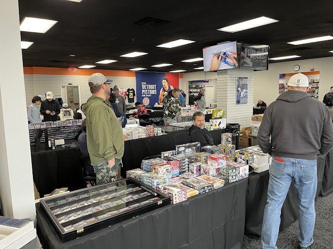 Pokemon trading card store in Chesterfield Collector's Arena Chesterfield Michigan