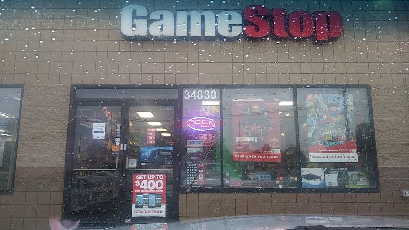 Pokemon trading card store in Chesterfield GameStop Chesterfield Michigan Chesterfield Michigan