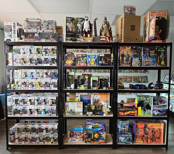 Pokemon trading card store in Chesterland BamPowComics & Collectibles Chesterland Ohio