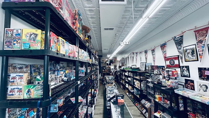 Pokemon trading card store in Chicago Bonerko’s Sports Cards & More Chicago Illinois