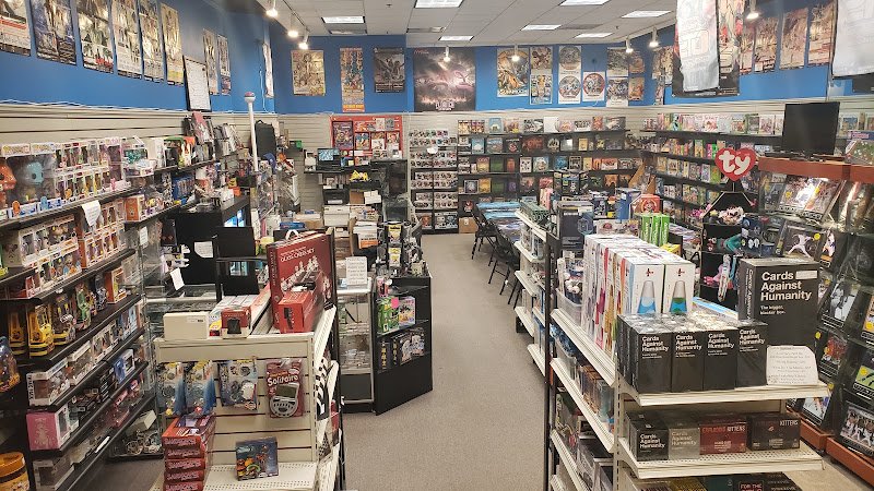 Pokemon trading card store in Chicago Gamers World Chicago Illinois Chicago Illinois
