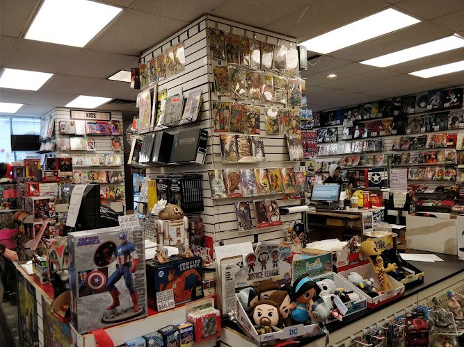 Pokemon trading card store in Chicago Graham Crackers Comics Loop Chicago Illinois