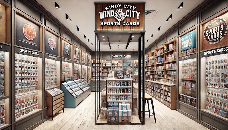 Pokemon trading card store in Chicago Windy City Sports Cards Chicago Illinois