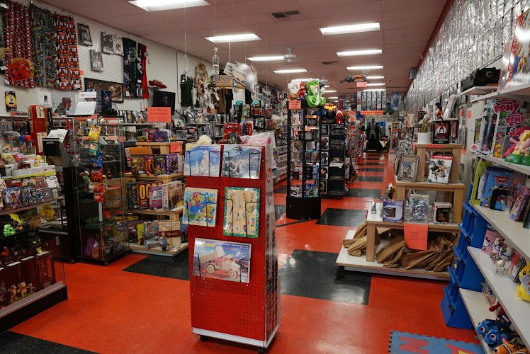 Pokemon trading card store in Chico BaT Comics & Games Chico California