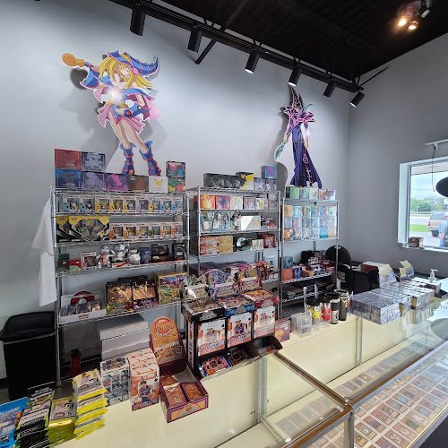 Pokemon trading card store in Chillicothe Underground Card Zone Chillicothe Ohio