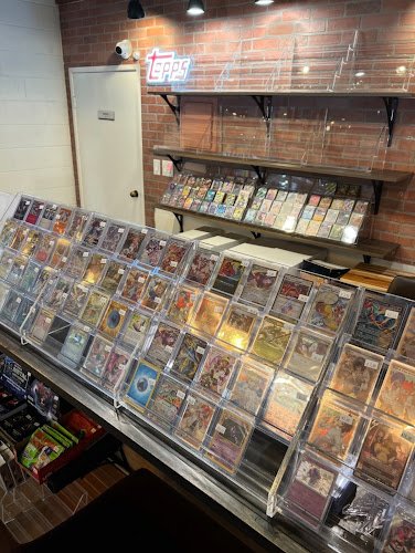 Pokemon trading card store in Chino Hills Show Kase Collectibles Chino Hills California