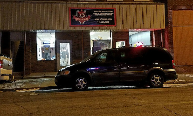 Pokemon trading card store in Chippewa Falls K3 Fantasy & Sports Cards Chippewa Falls Wisconsin