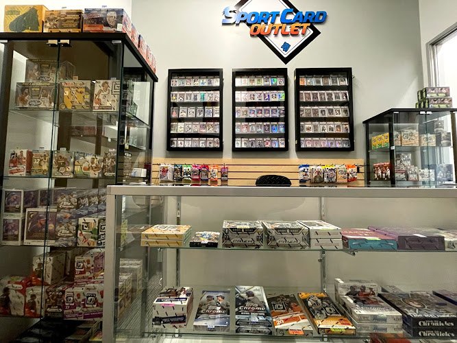 Pokemon trading card store in Chula Vista Sport Card Outlet Chula Vista California