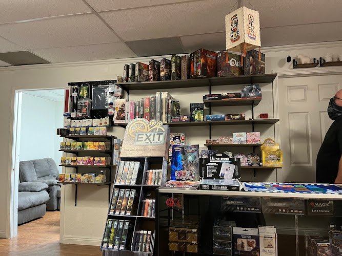 Pokemon trading card store in Chula Vista Tabletop Tavern Chula Vista California