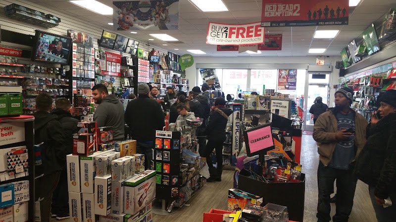 Pokemon trading card store in Cicero GameStop Cicero Illinois Cicero Illinois