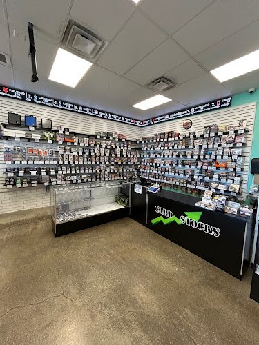 Pokemon trading card store in Cincinnati Card Stocks