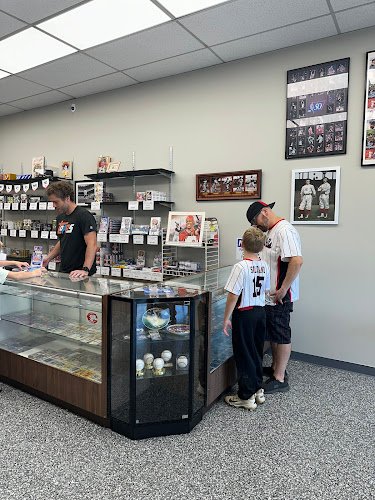 Pokemon trading card store in Cincinnati Shoeless Joe's Cincinnati Ohio