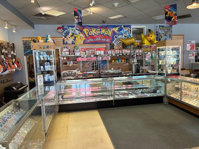 Pokemon trading card store in Cincinnati Tedspokepawn Cincinnati Ohio
