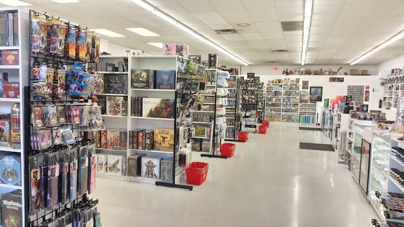 Pokemon trading card store in Cincinnati Yottaquest Cincinnati Ohio