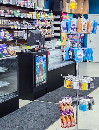 Pokemon trading card store in Cinnaminson Kryptic Collections Cinnaminson New Jersey