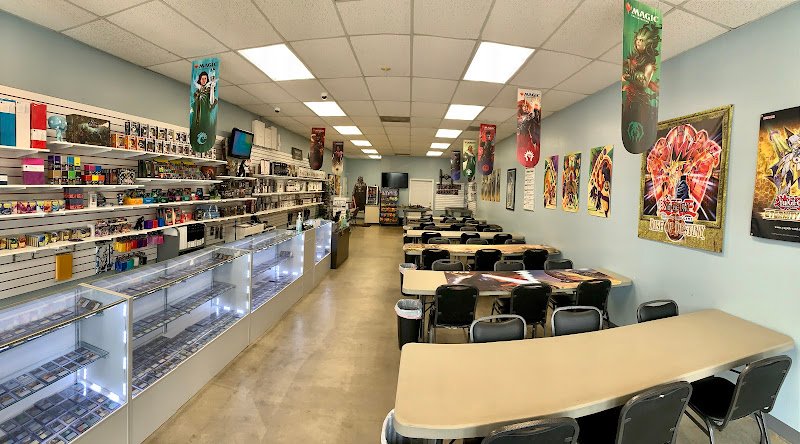 Pokemon trading card store in Citrus Heights Corey's Cards & Games Citrus Heights California