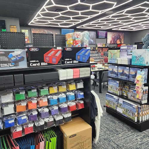 Pokemon trading card store in Clarksville Infinity Game Lounge Clarksville Tennessee