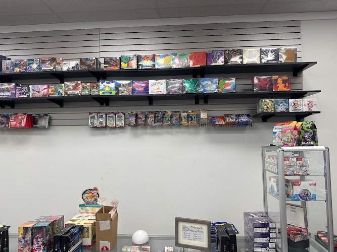 Pokemon trading card store in Clarksville Summoning Grounds Clarksville Tennessee