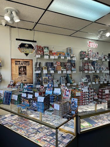 Pokemon trading card store in Clawson Lewton's Sports Cards and Collectibles Clawson Michigan
