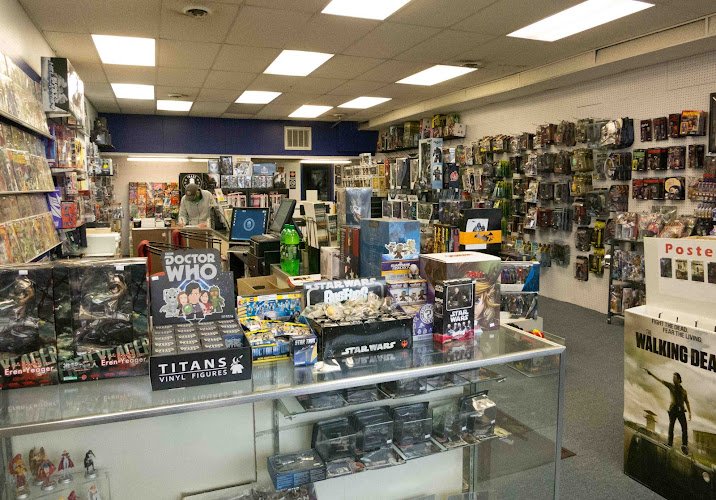 Pokemon trading card store in Clawson Warp 9 Comics & Collectibles Clawson Michigan