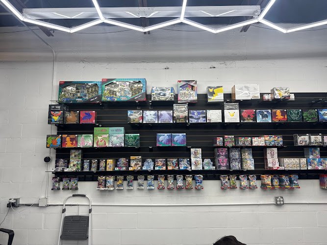 Pokemon trading card store in Clearwater Phantom Card Vault Clearwater Florida