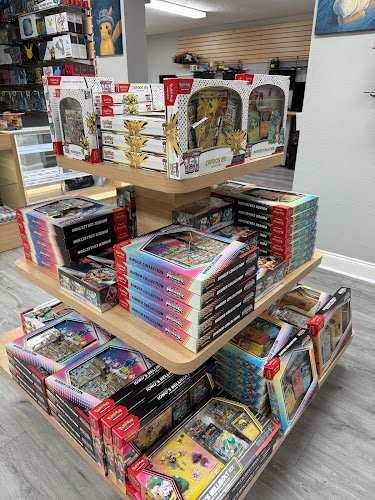 Pokemon trading card store in Clermont Gastly Ashley Trading Co. Clermont Florida