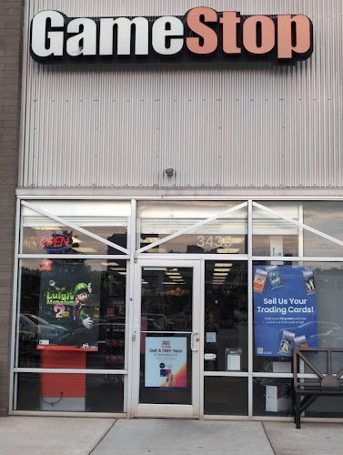 Pokemon trading card store in Cleveland GameStop Cleveland Ohio Cleveland Ohio