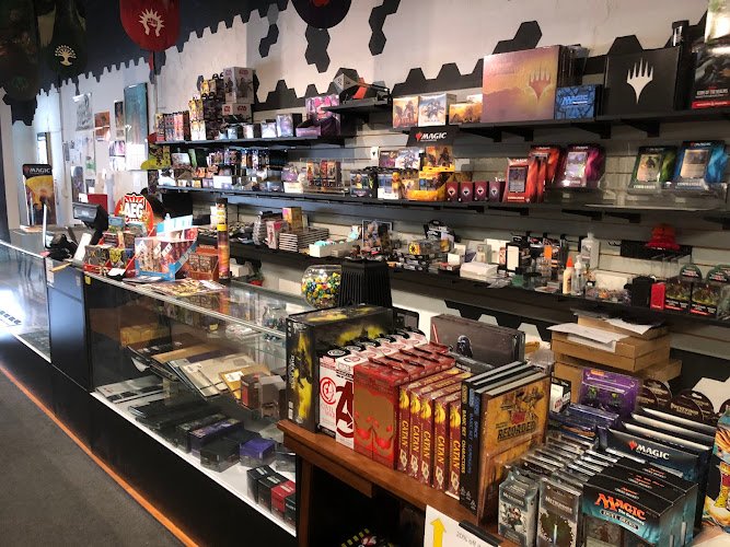 Pokemon trading card store in Cleveland Heights Critical Hit Games Cleveland Heights Ohio Cleveland Heights Ohio