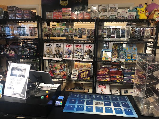 Pokemon trading card store in Clifton Park Flipside Gaming - Clifton Park Clifton Park New York