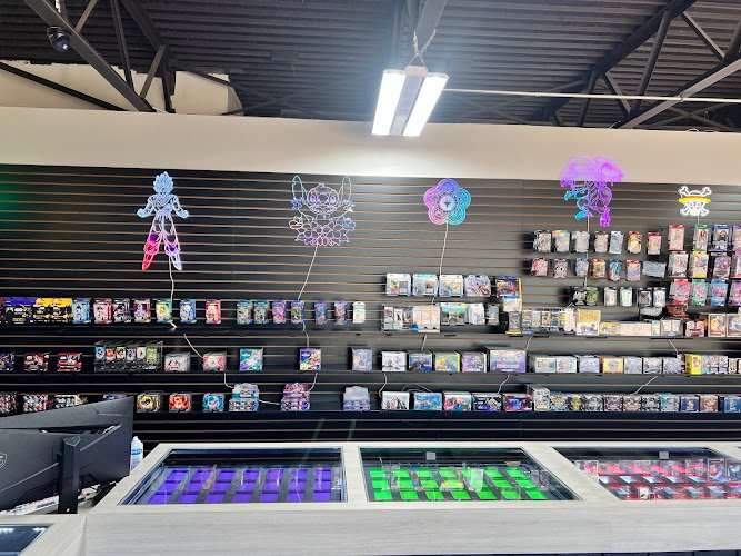 Pokemon trading card store in Clinton Township CARD VAULT Clinton Township Michigan
