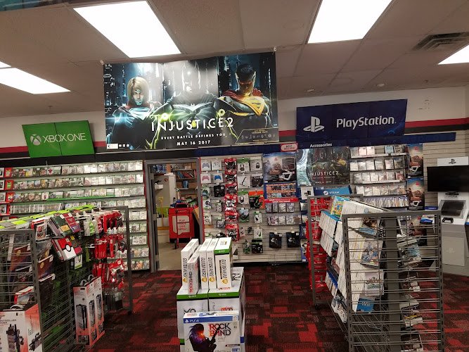 Pokemon trading card store in Clinton Township GameStop Clinton Township Michigan Clinton Township Michigan