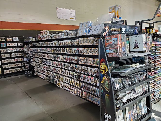 Pokemon trading card store in Clinton Township Gamer's Gauntlet Clinton Township Michigan