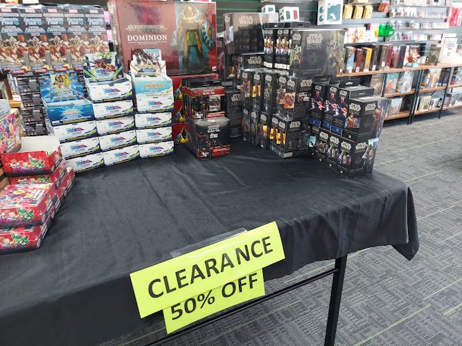 Pokemon trading card store in Clovis Ender's Games Clovis California