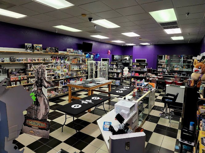 Pokemon trading card store in Clovis Evolution Gaming & Collectibles Clovis California