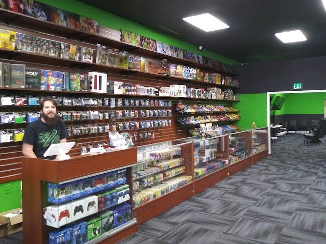 Pokemon trading card store in Cocoa Gamerz R Us Cocoa Florida