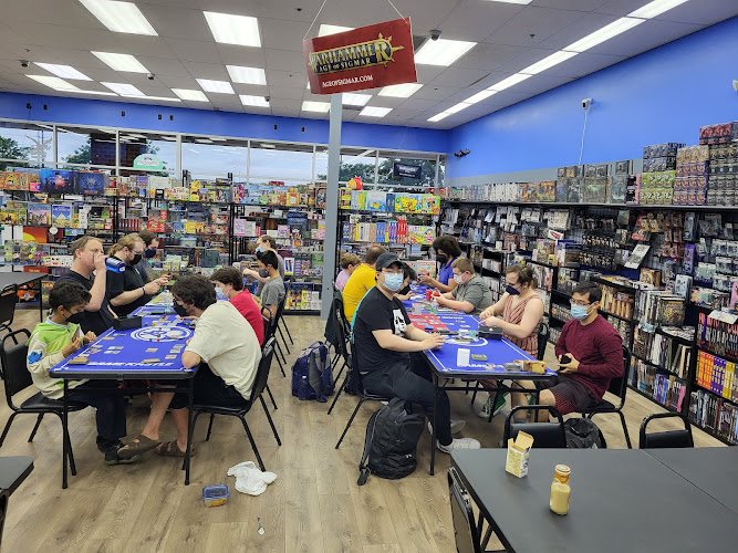 Pokemon trading card store in College Park Game Kastle College Park College Park Maryland